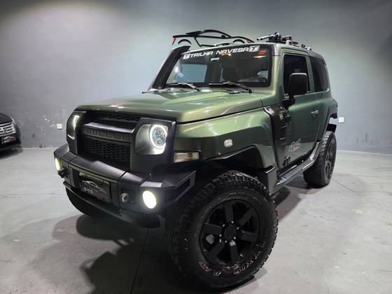 TROLLER T4 3.2 XLT 4X4 20V TURBO INTERCOOLER DIESEL 2P MANUAL